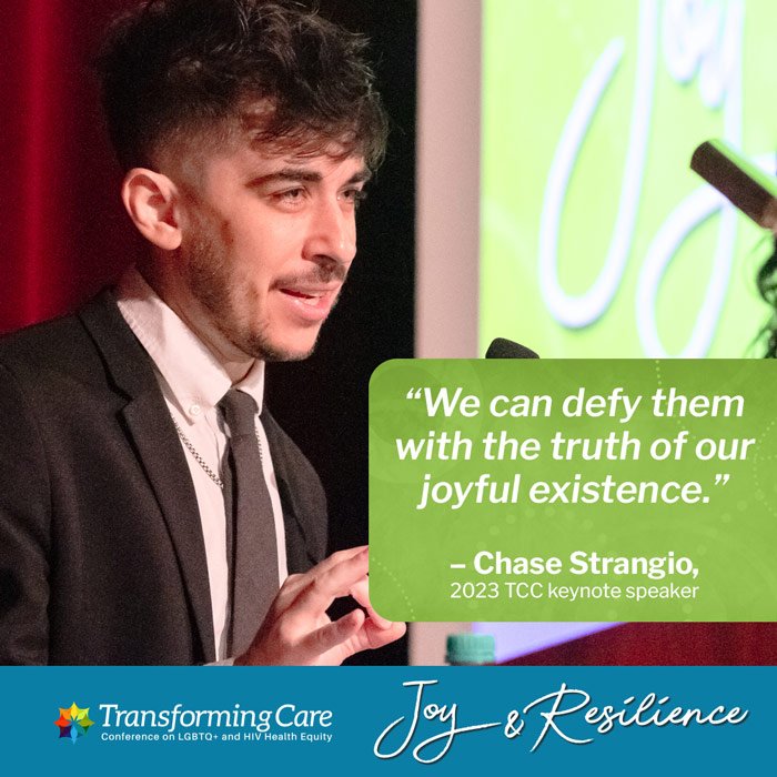 Finding Joy at the Transforming Care Conference