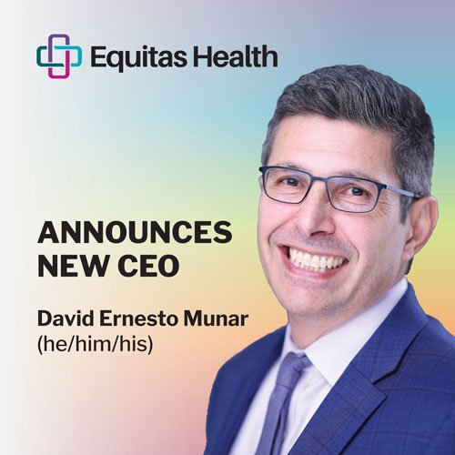 Equitas Health Announces New Chief Executive Officer